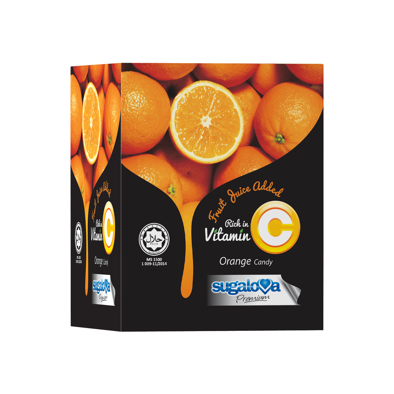 Fruit Juice Vitamin C Candy Orange Windmill Food